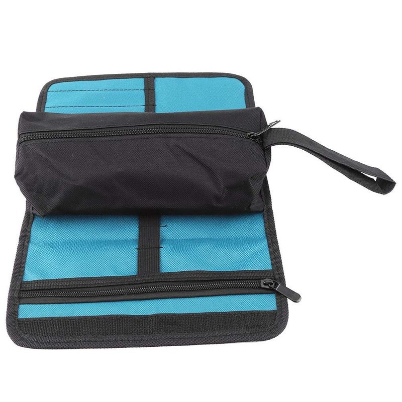 Hilitand Tools Roll Holder Foldable Storage Bag Roll Up Tool Pouches for Professional Electrician Techincian Homeowner with Hand Strip - Image 5